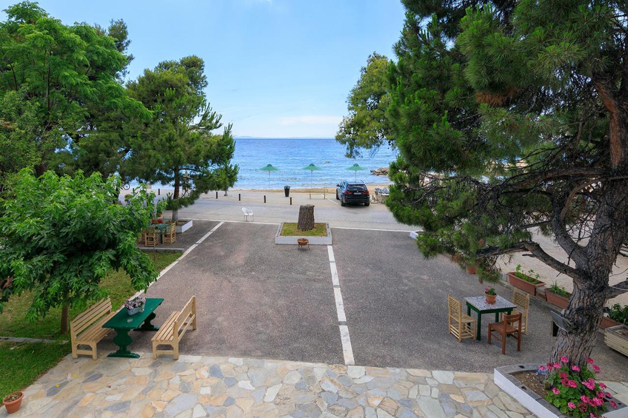 Agapitos Apartments Nikiti  Extérieur photo