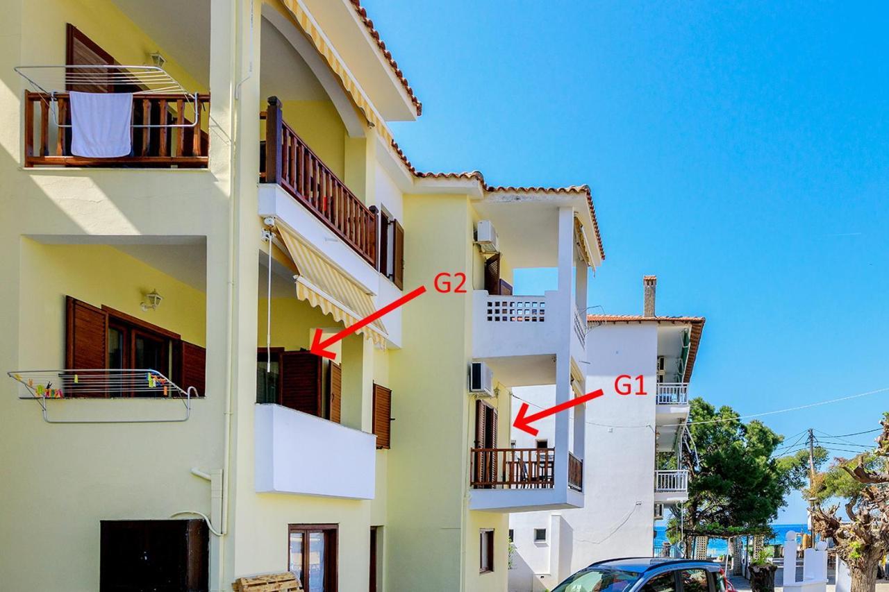 Agapitos Apartments Nikiti  Extérieur photo
