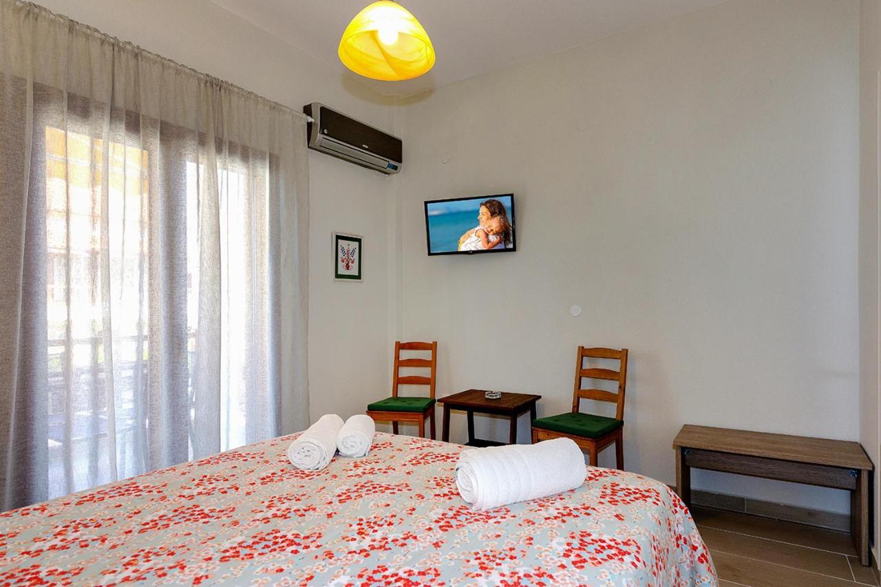 Agapitos Apartments Nikiti  Extérieur photo