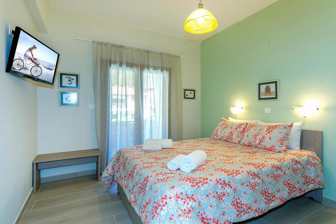 Agapitos Apartments Nikiti  Extérieur photo