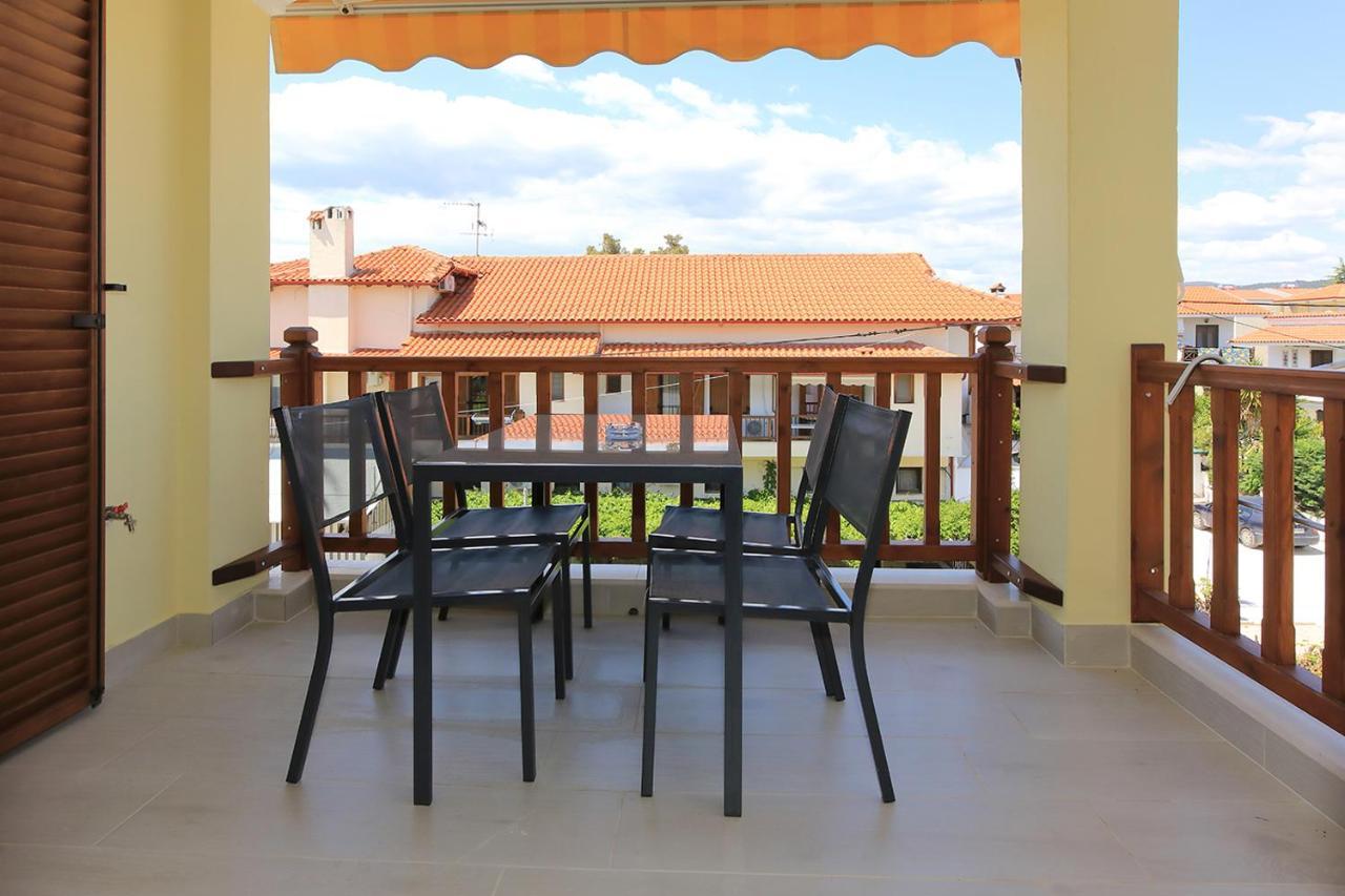Agapitos Apartments Nikiti  Extérieur photo