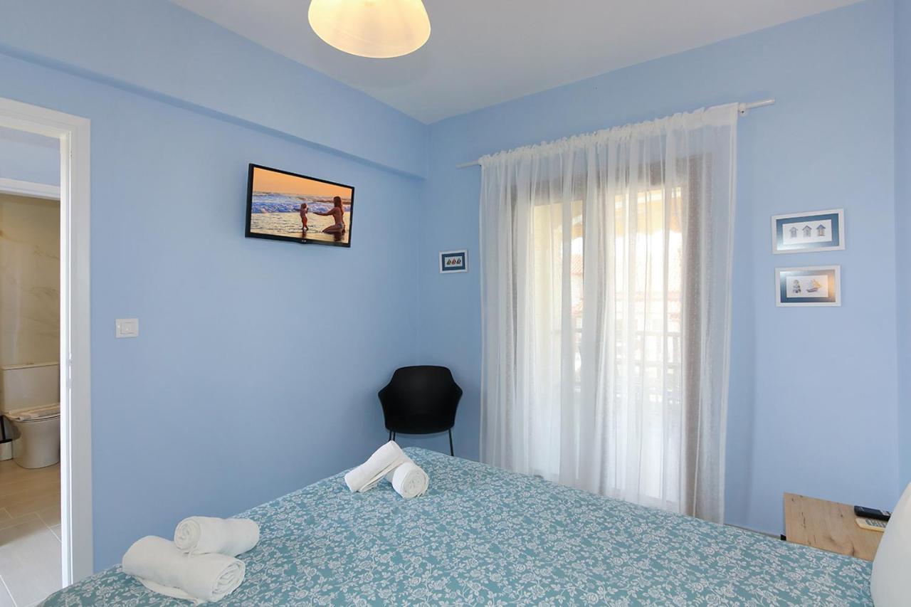 Agapitos Apartments Nikiti  Extérieur photo
