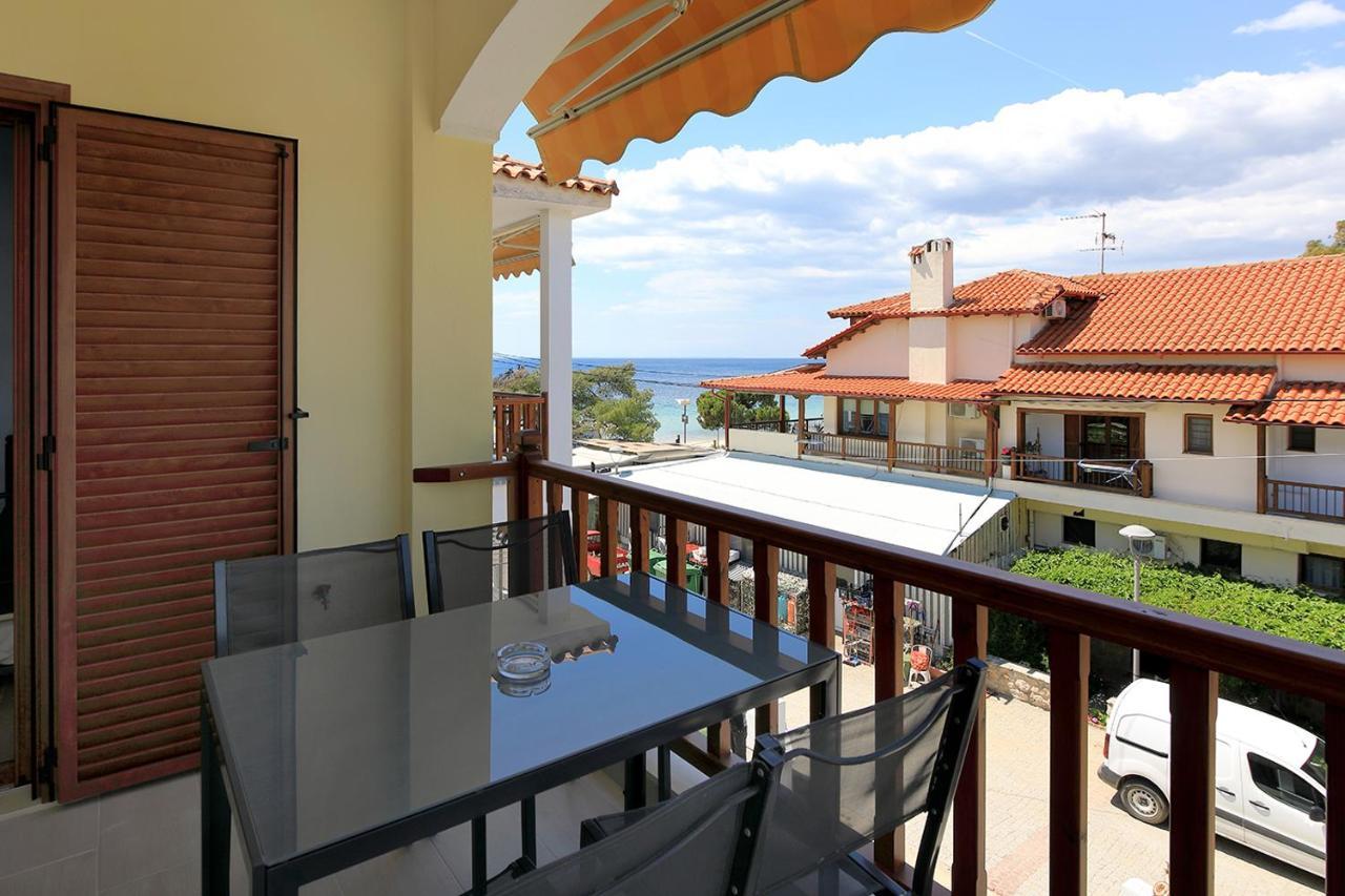 Agapitos Apartments Nikiti  Extérieur photo