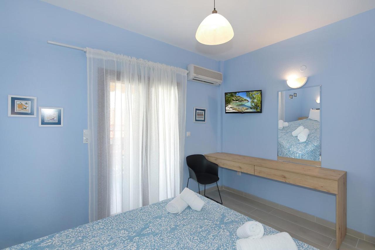Agapitos Apartments Nikiti  Extérieur photo