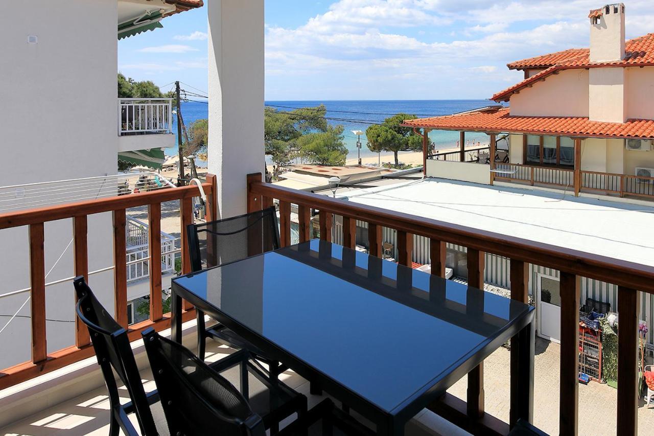 Agapitos Apartments Nikiti  Extérieur photo
