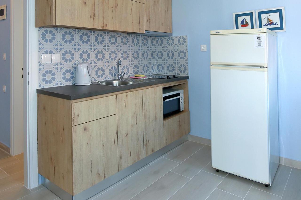 Agapitos Apartments Nikiti  Extérieur photo