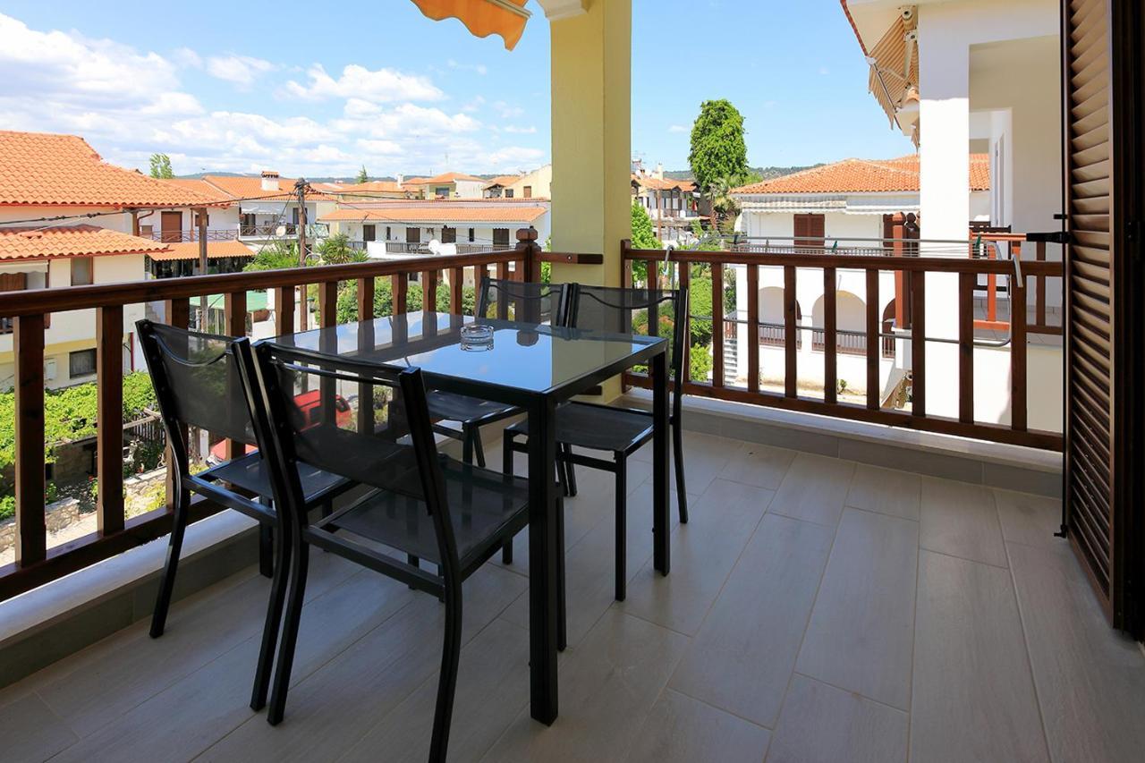 Agapitos Apartments Nikiti  Extérieur photo