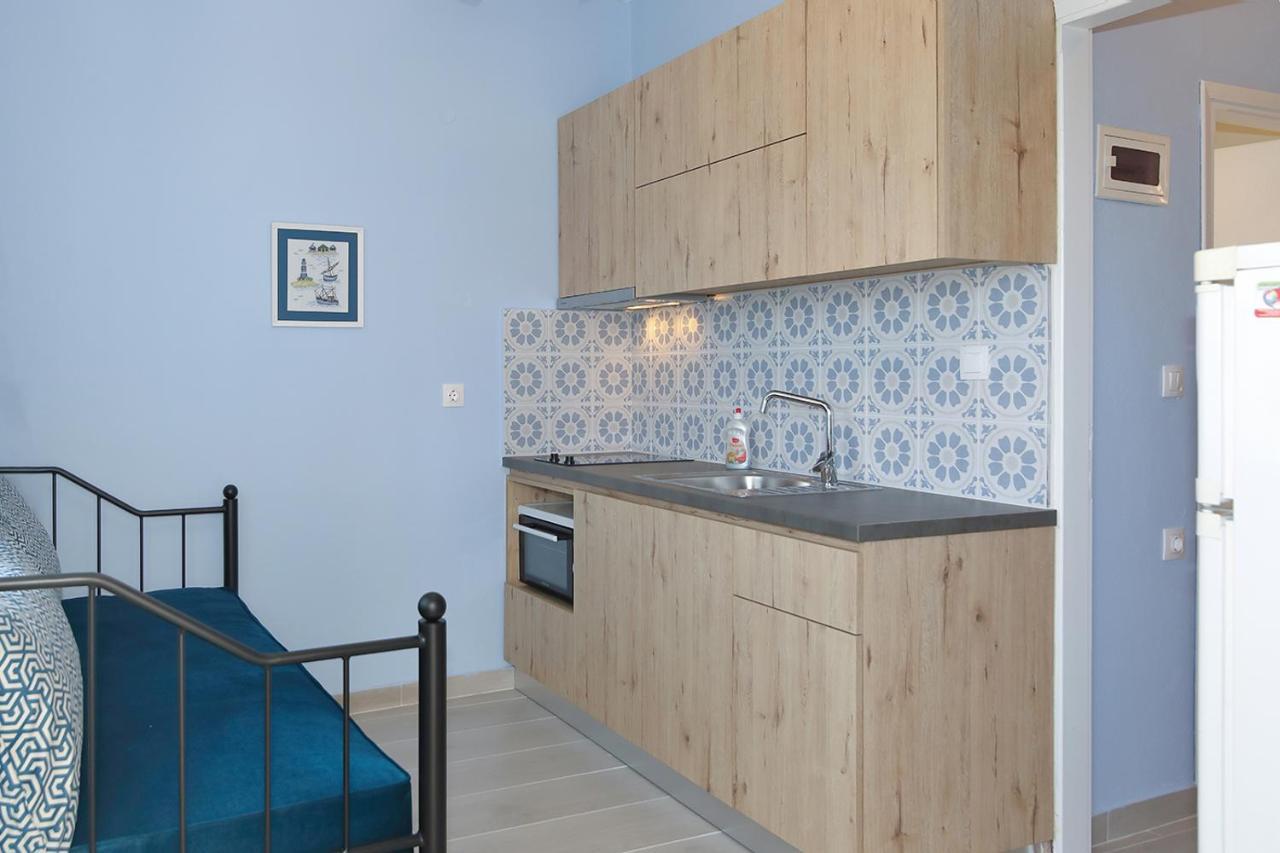 Agapitos Apartments Nikiti  Extérieur photo