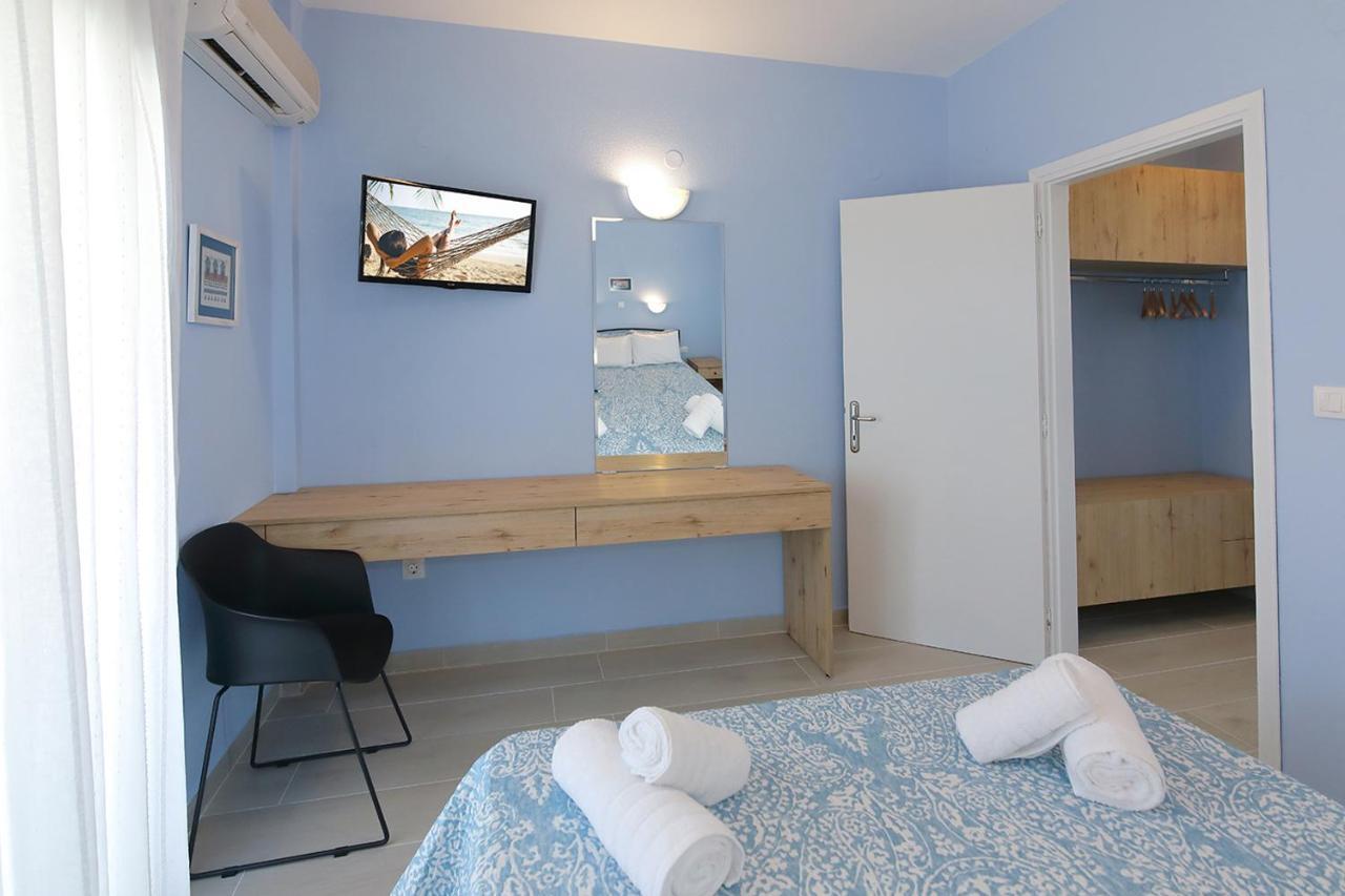 Agapitos Apartments Nikiti  Extérieur photo