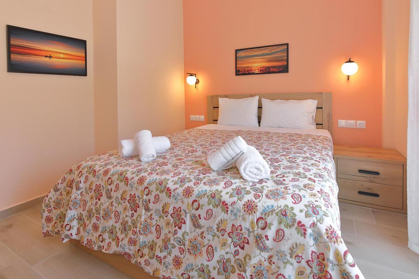 Agapitos Apartments Nikiti  Extérieur photo