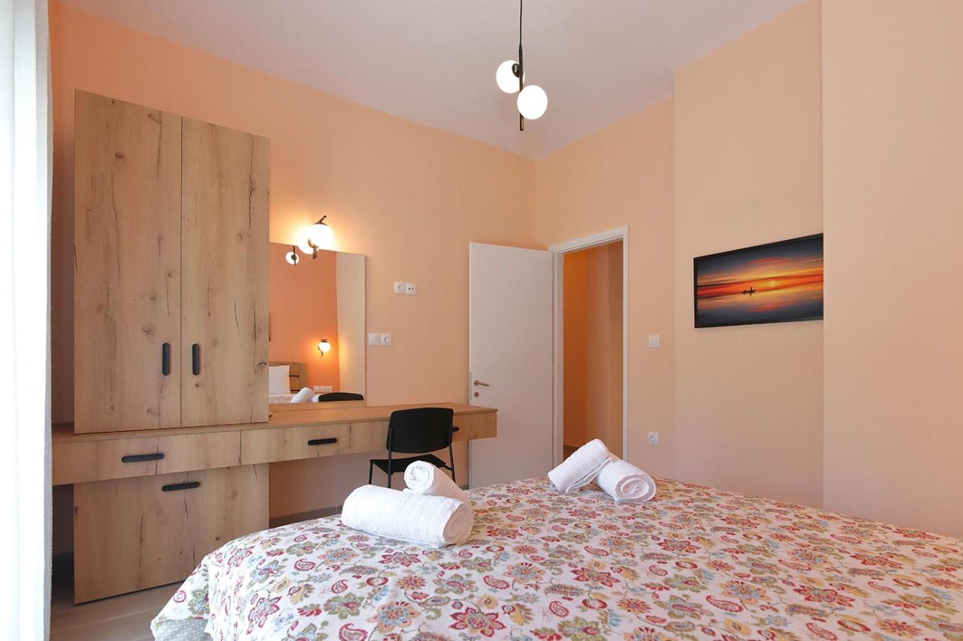 Agapitos Apartments Nikiti  Extérieur photo