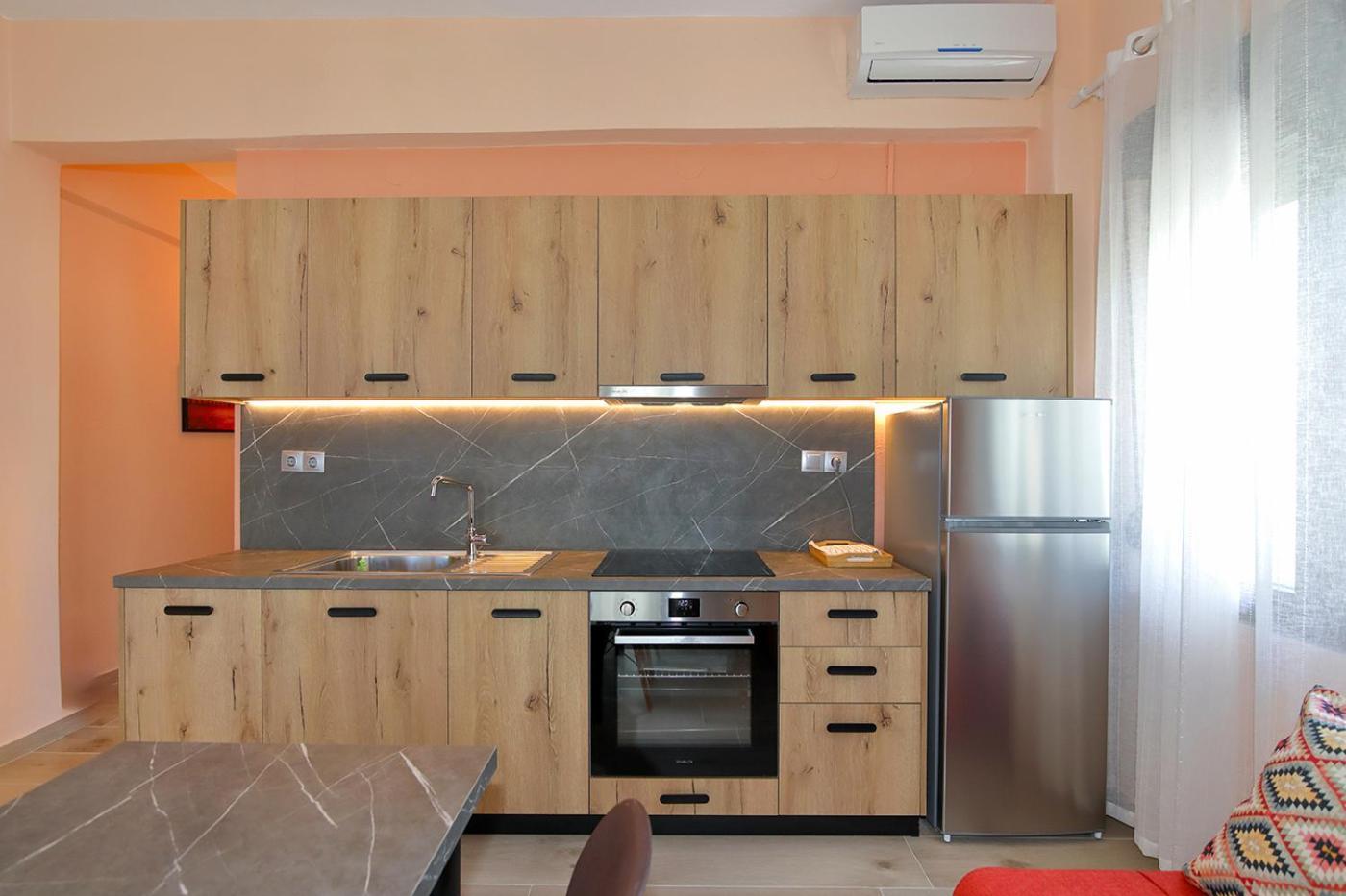 Agapitos Apartments Nikiti  Extérieur photo