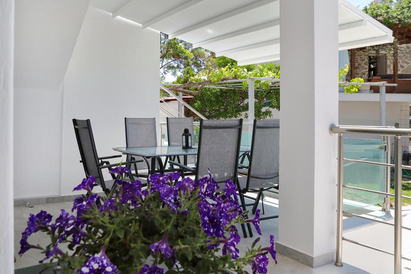 Agapitos Apartments Nikiti  Extérieur photo